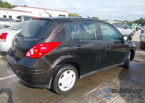 2011 Nissan Versa 1.8S из США, поврежденный, VIN 3N1BC1CP5BL506592